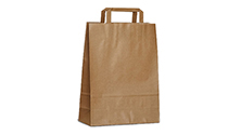 Крафт-пакет бурый 33*22*9 (см)