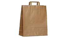 Крафт-пакет бурый 45*35*15 (см)