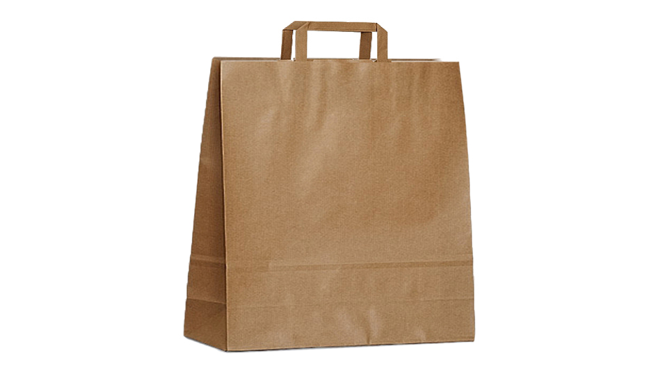 Крафт-пакет бурый 37*32*20 (см)