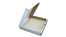 Коробка для пиццы 30*30*4 (см) (белая)