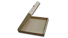 Коробка для пиццы 30*30*4 (см) (бурая)
