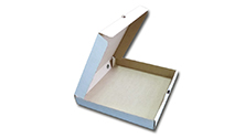 Коробка для пиццы 33*33*4 (см) (белая)